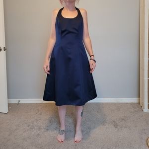 Bridesmaid/formal Navy, size 6